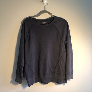 Aerie Navy Sweatshirt